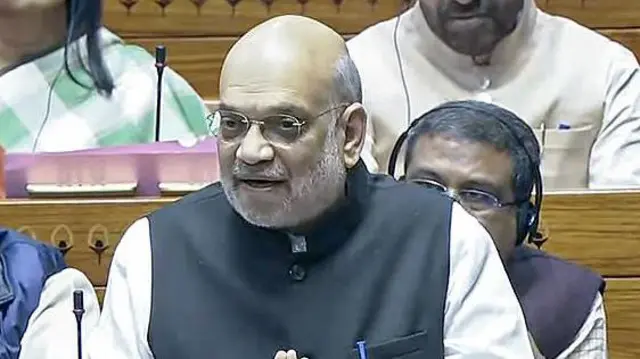 केंद्रीय गृह मंत्री अमित शाह ने बताया कि ये बिल अब जेपीसी के पास भेजा जा रहा है