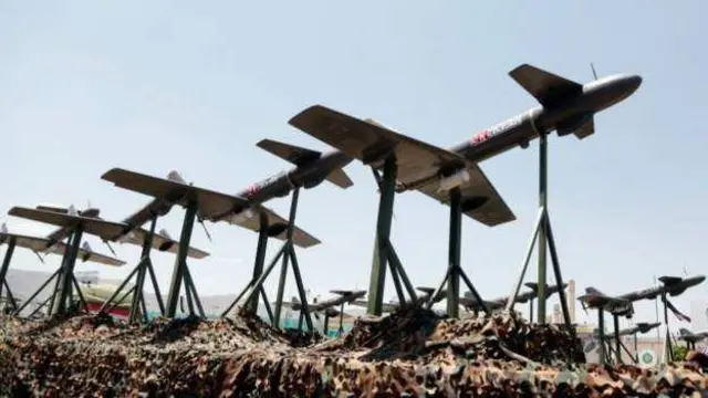 হুথিদের ড্রোন ও ক্ষেপণাস্ত্র করতে দেখা গেছে সাম্প্রতিক সময়ে