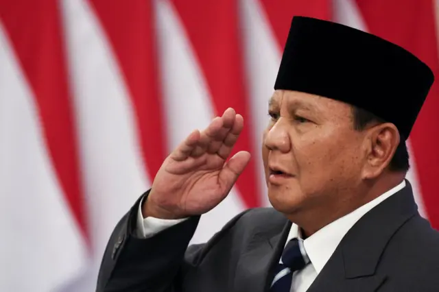 Presiden Prabowo Subianto