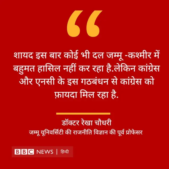 जम्मू कश्मीर विधानसभा चुनाव