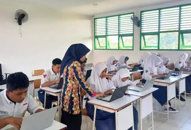 Kegiatan talent DNA SRMA 18 Blora. Para siswa diajak mengenali kekuatan alami, kemampuan bawaan, dan karakteristik dalam diri mereka.
