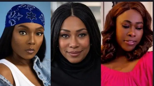Chioma Akpotha, Regina Askia na Uche Jumbo