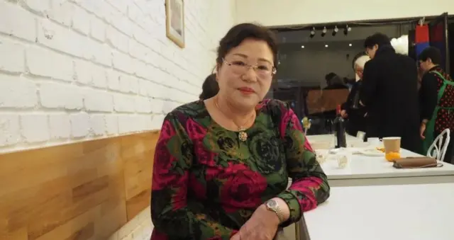 Bà Yi Young Choi cho biết mỗi dịp Tết Nguyên đán bà lại băn khoăn liệu anh chị em mình còn sống hay không.