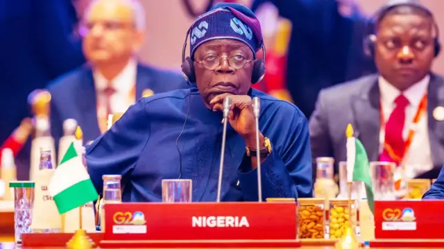 Bola Tinubu