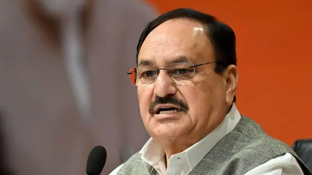 जेपी नड्डा 