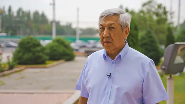 Дыйканбай Кенжебаев, өсүмдүктөрдү химиялаштыруу, коргоо жана карантин департаментинин директору