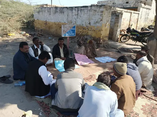 احتجاج، عمر کوٹ