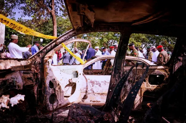 "Kuje prison attack" and "Presidential Muhammadu Buhari convoy attack" in Nigeria