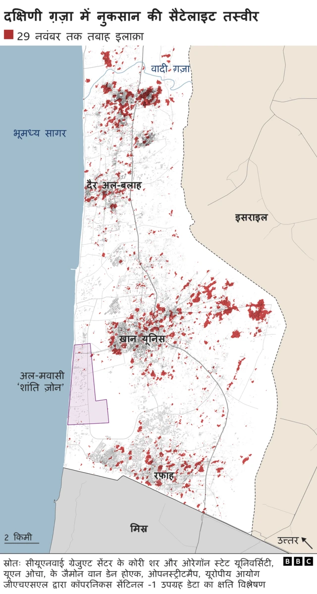 सैटेलाइट तस्वीरें