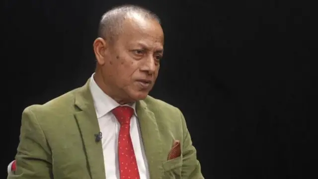 নিরাপত্তা বিশ্লেষক অবসরপ্রাপ্ত মেজর এমদাদুল ইসলাম