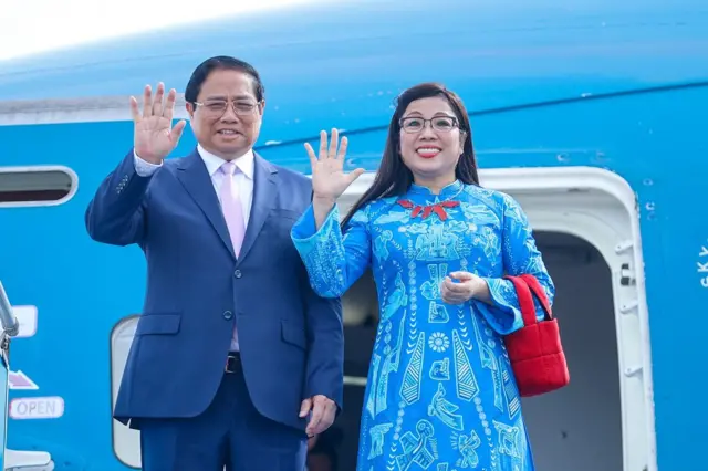 Thủ tướng Phạm Minh Chính và Phu nhân Lê Thị Bích Trân thăm chính thức Hàn Quốc từ ngày 30/6 đến ngày 3/7/2024