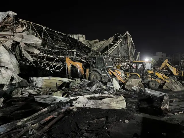 રાજકોટ ગેમ ઝોન દુર્ઘટના, બીબીસી ગુજરાતી