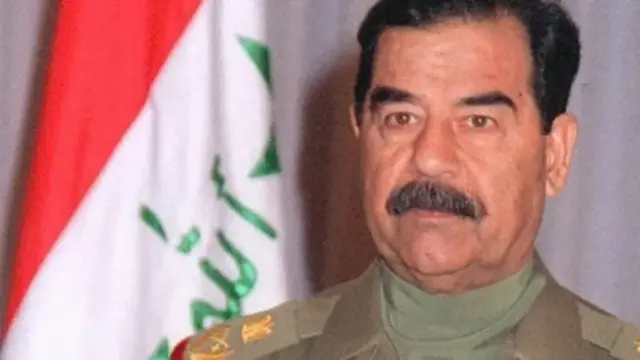 Saddam Hussein