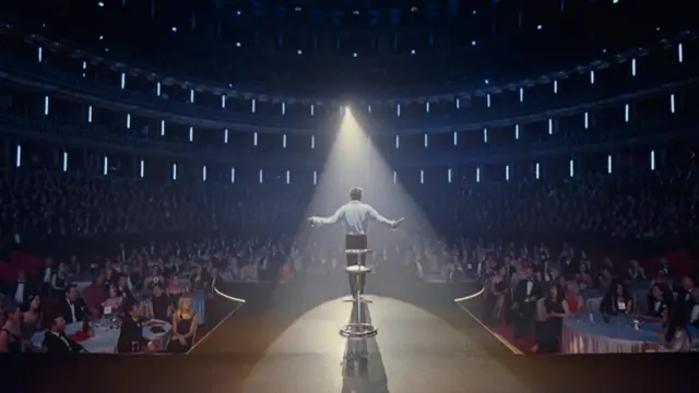 Кадр із фільму "Краща людина"