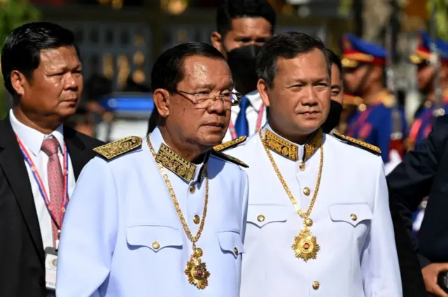 Hun Sen, Hun Manet