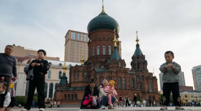 हार्बिन शहर