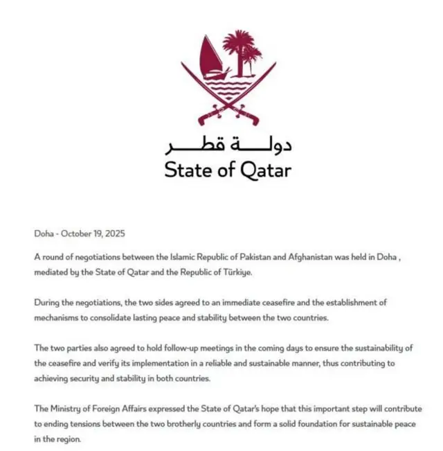 பாகிஸ்தான், ஆப்கானிஸ்தான், தாலிபன் , அமைதி ஒப்பந்தம் 