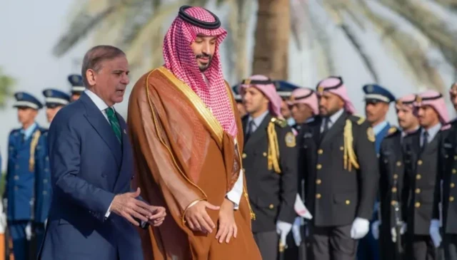 پاکستان سعودی عرب