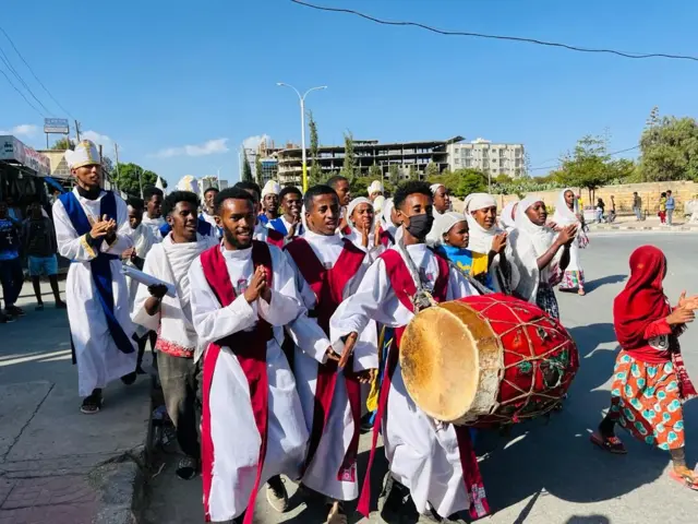 ድሮ በዓል መስቀል ዓዲግራት