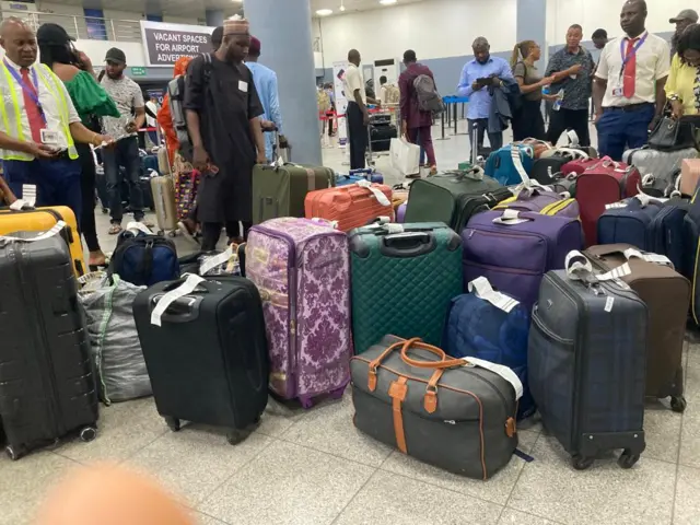 Bi awọn ero Baalu ṣe ha si papakọ ofurufu