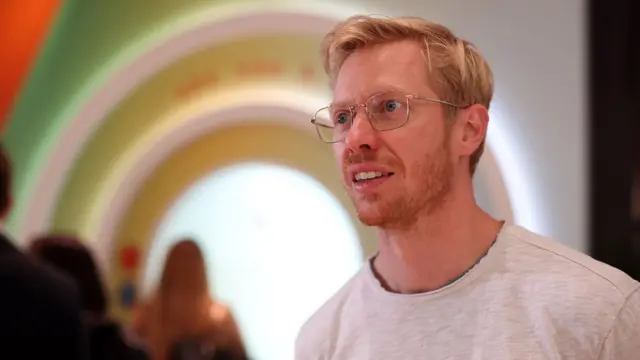 O diretor-executivo da plataforma Reddit, Steve Huffman