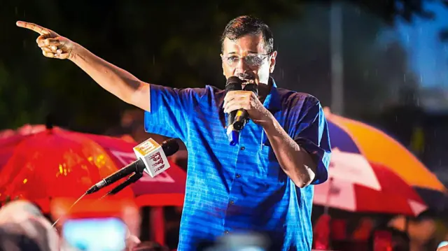 अरविंद केजरीवाल