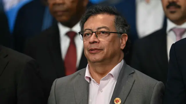 Gustavo Petro. 