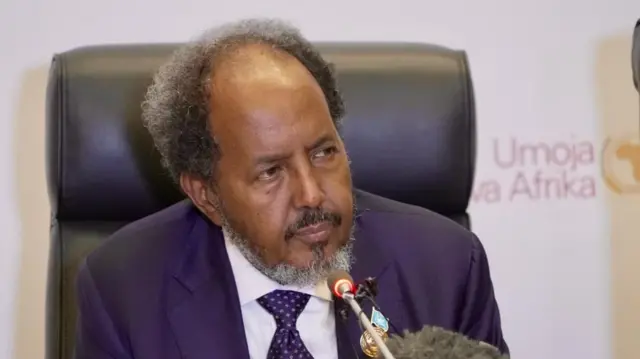 ፕሬዝዳንት ሐሰን ሼኽ ሞሐሙድ