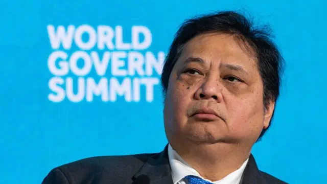 Menteri Koordinator Bidang Perekonomian Airlangga Hartarto