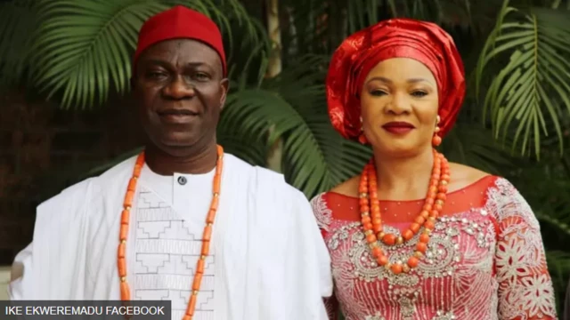 Ike Ekweremadu na nwunye ya, Beatrice
