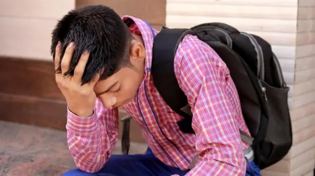 अवसाद छात्र