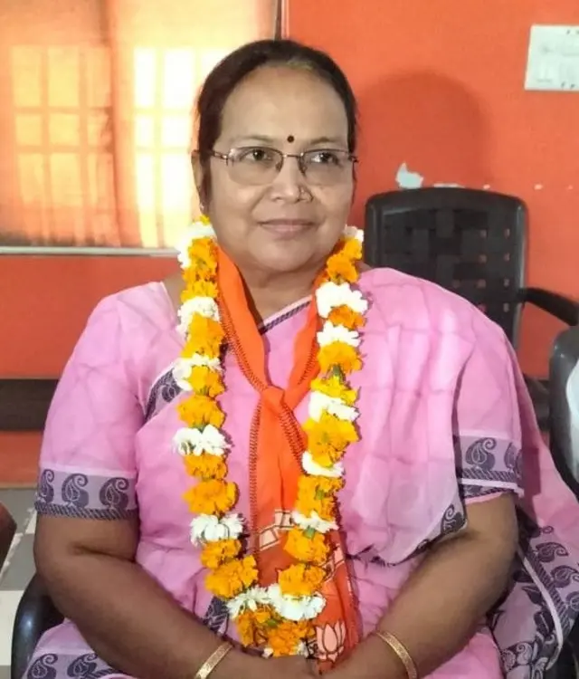 બીબીસી ગુજરાતી જામનગર ભાજપ બીનાબહેન કોઠારી મહિલા પ્રમુખ ચૂંટણી રાજકારણ