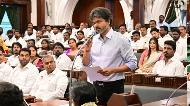 முதலமைச்சர் விஜய்
