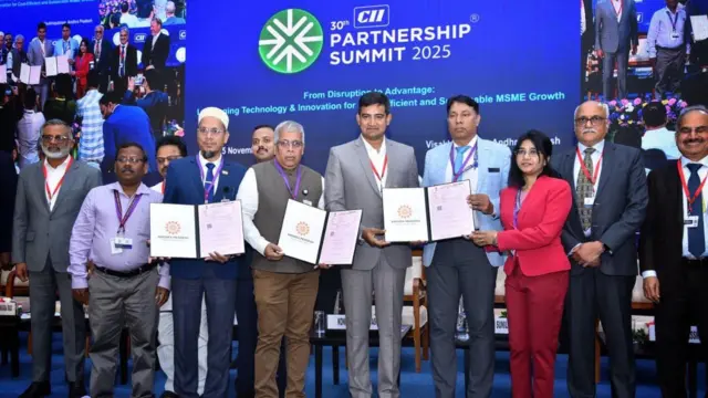 సీఐఐ సదస్సు, విశాఖపట్నం, డ్రోన్ సిటీ, స్పేస్ సిటీ