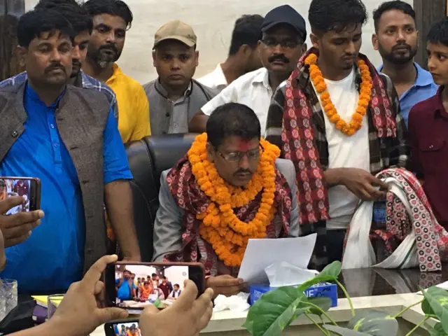 मधेश प्रदेशका गृह, सञ्चार तथा कानुनमन्त्री मोहम्मद समिम