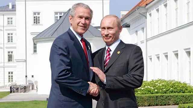 पुतिन रूस जी-8