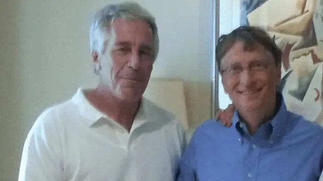 Epstein e Bill Gates