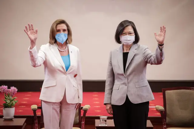 Chuyến đi của cựu Chủ tịch Hạ viện Mỹ Nancy Pelosi's đến Đài Loan vào năm 2022 đã khiến Bắc Kinh giận dữ