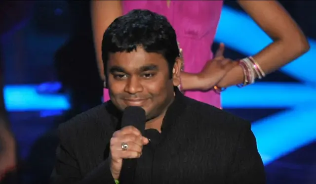 ஆஸ்கர் விருது ஏ.ஆர். ரகுமான் பேச்சு