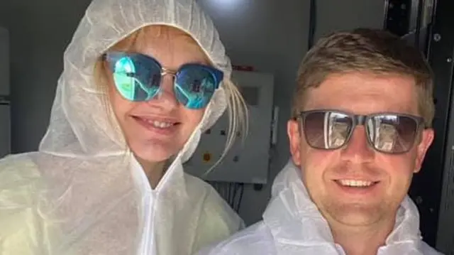 Анна Скороход та Сергій Нагорняк