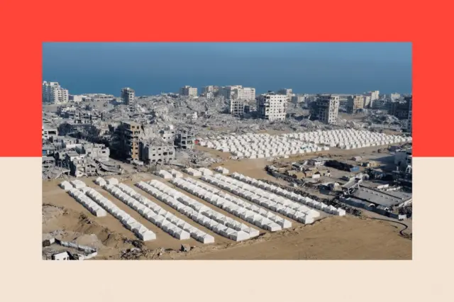 مخيمات اللاجئين في غزة.