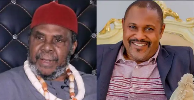 Pete Edochie na Saheed Balogun