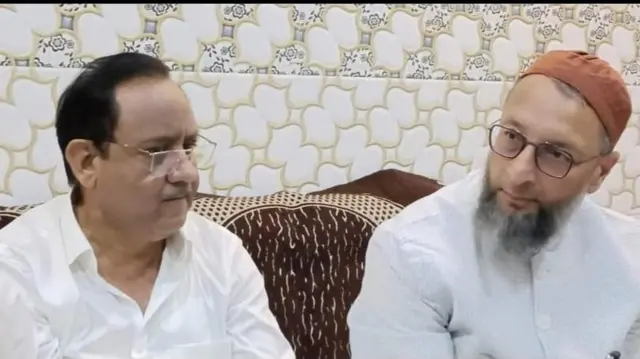 અસદુદ્દીન ઓવૈસી ભરૂચ ગાંધીનગર ગુજરાત બીબીસી ગુજરાતી