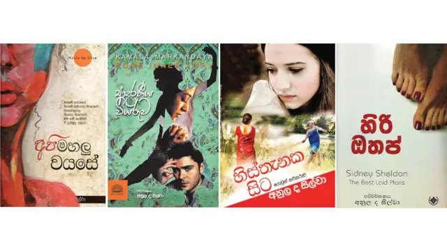 අනුල ද සිල්වා ස්වතන්ත්‍ර නවකතා සහ පරිවර්තන කෘති 125ක් පමණ රචනා කර පළ කර තිබේ.