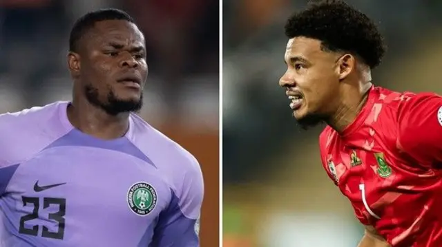 Stanley Nwabali na Ronwen William