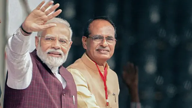 मोदी और शिवराज