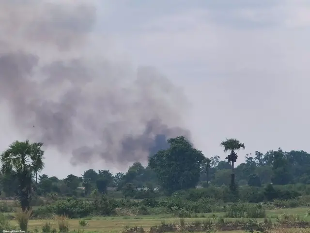 ညောင်ပင်ကြီးကျေးရွာအုပ်စုတွင်း ကိုးရက်ဆက်တိုက်မီးရှို့ခံရ
