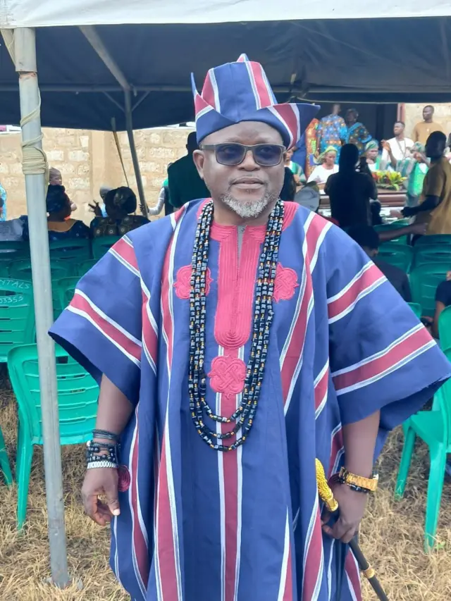 Adetoyese Oyewo, ọmọ Oloogbe Oloye Kola Oyewo