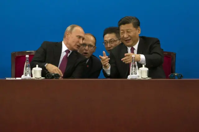 புதின்-ஷி ஜின்பிங் சந்திப்பு