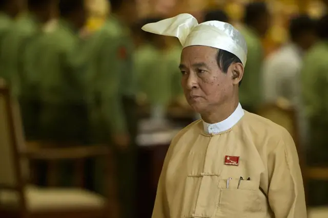 သမ္မတဦးဝင်းမြင့်